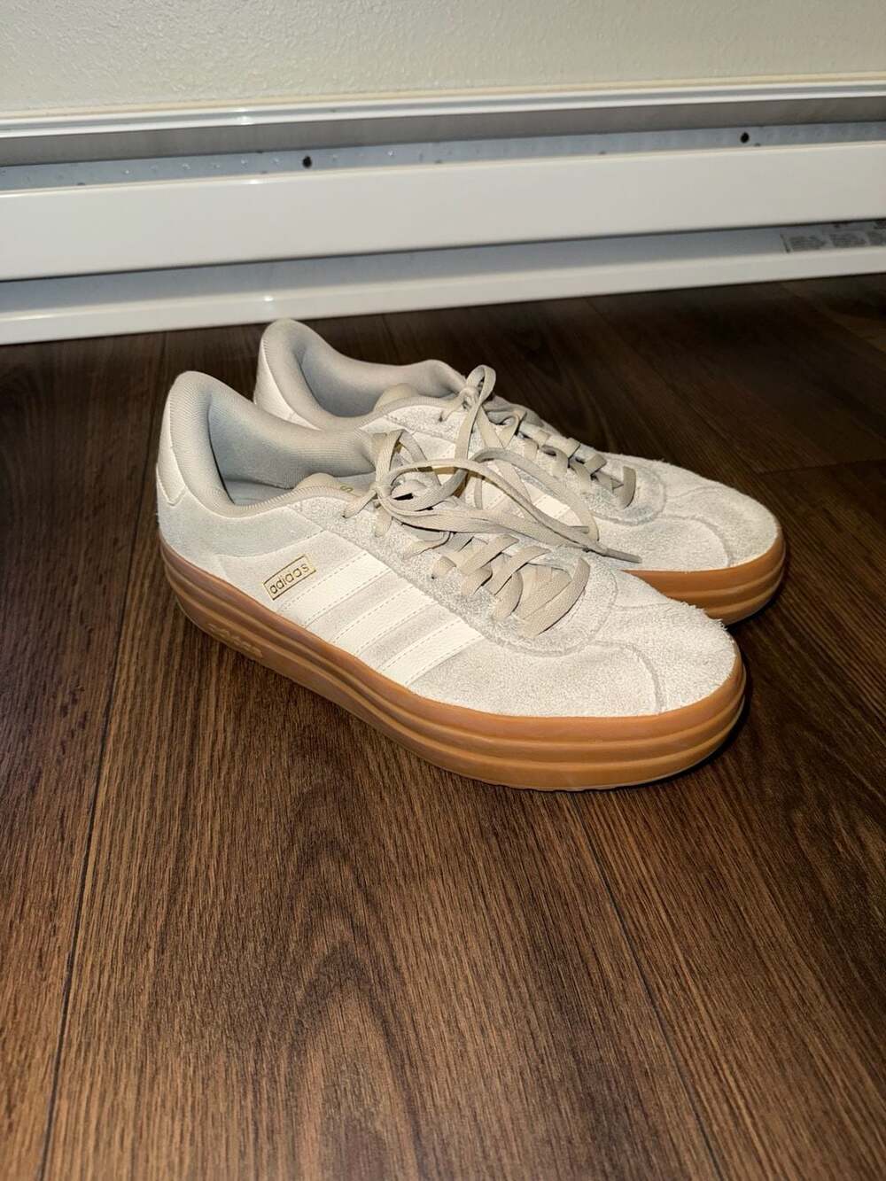 Adidas Women's VL Court Bold Platform Sneakers Size